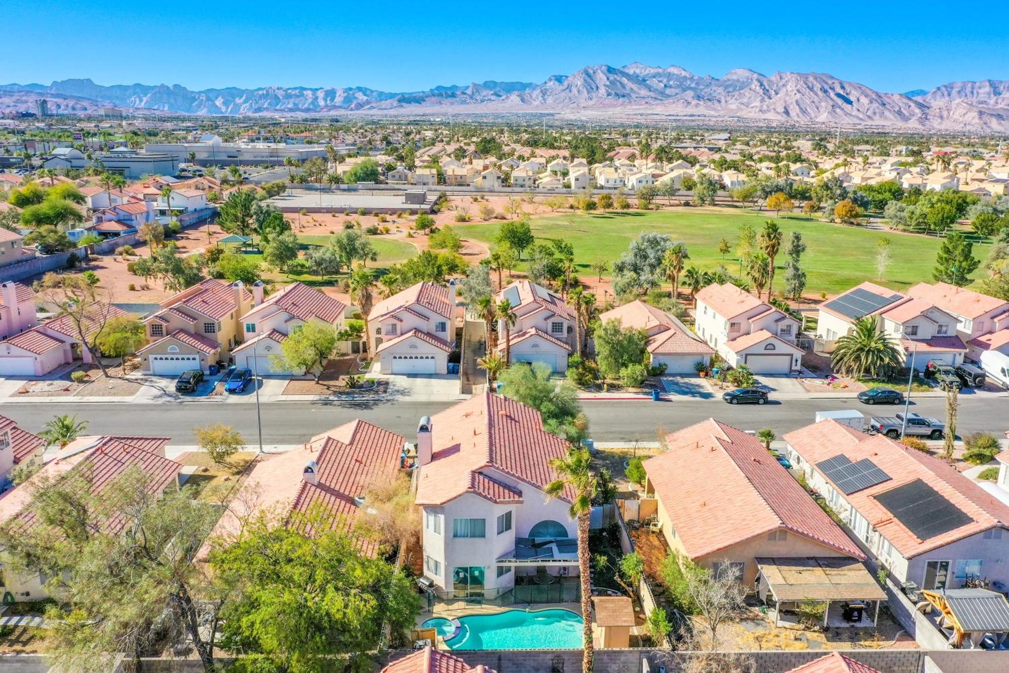 Red Rock Vacation Villa Las Vegas Exterior foto